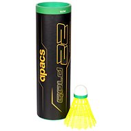 APACS Multipack 3pcs Gold 22, green, tube 6 pcs - Shuttlecock