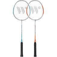 WISH Alumtec 216K blue/alloy - Badminton Set