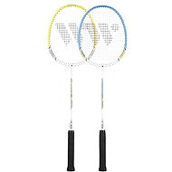 WISH Alumtec 327K blue-yellow - Badminton Set