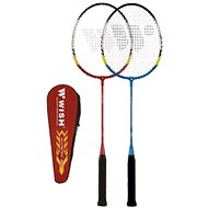 WISH Alumtec 329K red-blue - Badminton Set
