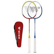 WISH Alumtec 366K red-blue - Badminton Set