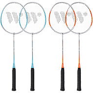 WISH Steeltec 416K green-blue - Badminton Set