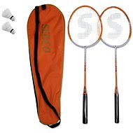 SEDCO TORNADO 2006S set 2 rackets + balls - Badminton Set