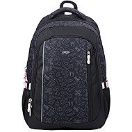 BAGGO Groovy Pinky Teens - Backpack