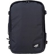 CabinZero Classic Pro 42L Absolute Black - City Backpack