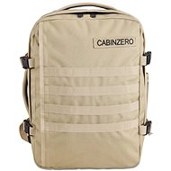 CabinZero Military 28L Light Khaki - City Backpack