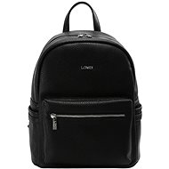 L. CREDI Ella Backpack Black - City Backpack