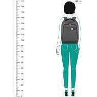 Titan Power Pack Backpack Slim Anthracite - City Backpack