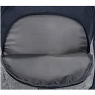 Travelite Basics Backpack Melange Navy/grey - Városi hátizsák