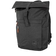 Travelite Basics Roll-up Backpack Anthracite - City Backpack