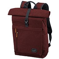 Travelite Basics Roll-up Backpack Bordeaux - City Backpack