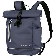 Travelite Basics Roll-up Plane Navy - City Backpack