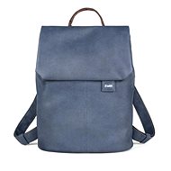 Two Mademoiselle MR13 Canvas Blue - City Backpack