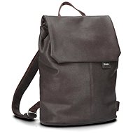 Two Mademoiselle MR13 Canvas Brown - City Backpack