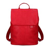 Two Mademoiselle MR13 Canvas Red - City Backpack
