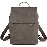 Two Mademoiselle MR13 Nubuck Stone - City Backpack