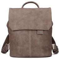 Two Mademoiselle MR8 Canvas Basalt - City Backpack