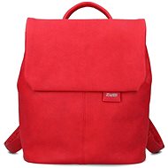 Two Mademoiselle MR8 Canvas Red - City Backpack