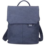 Two Mademoiselle MR8 Nubuck Blue - City Backpack