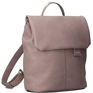 Two Mademoiselle MR8 Nubuck Taupe - City Backpack
