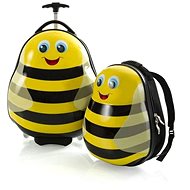 Heys Travel Tots Bumble Bee - Backpack and Suitcase Set - Children's Lunch Box