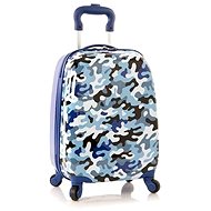 Heys Kids 4w Blue-Camo - Suitcase