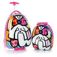 Heys Britto Dog - Suitcase and Backpack Set - Suitcase