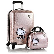 Heys Kids Hello Kitty Metallic - Set of 2 pcs - Suitcase