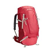 Vaude Women's Asymmetric 48+8 Indian red - City Backpack
