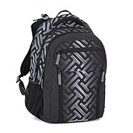 Bagmaster Porto 26 A school backpack - grey - School Backpack