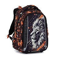 Bagmaster Vega 26 A školní batoh – lev - School Backpack