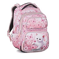 Bagmaster Dopi 26 A school backpack - cat - School Backpack