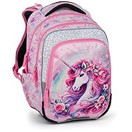 Bagmaster Beta 26 B small school set for first graders - unicorn - School Backpack