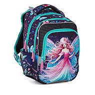 Bagmaster Beta 26 A school backpack - fairy - School Backpack