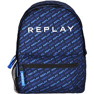 REPLAY BOYS školní batoh, tmavě modrý - Školní batoh