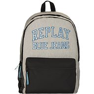 REPLAY BOYS školní batoh, šedý - Školní batoh