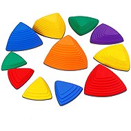KIK KX3170 River stones - treadmill 11 pcs, coloured - Balance Cushion