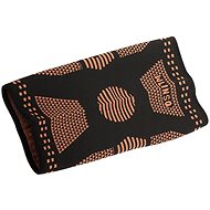 Verk 27173 Elastic knee bandage black-orange - Bandage