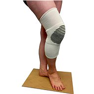 Grandma Ovechkova Tightening thermo sleeve with merino wool for knee, elbow and calf natural - Bandage