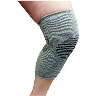 Grandma Ovechkova Tightening thermal sleeve with merino wool for knee, elbow and calf grey - Bandage