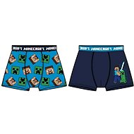 Duopack MINECRAFT blue size 10 - Boxer Briefs