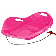 Baby Mix Premium Comfort Shell 80 cm pink - Sled