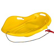 Baby Mix Premium Comfort Shell 80 cm yellow - Sled