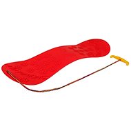 Children's Snowboard Glider Snowboard 72 cm red - Sled