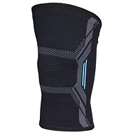 Merco Multipack 3 pcs KN02 knee bandage black - blue L - Knee Support
