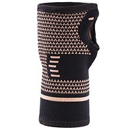 Merco Multipack 4 pcs WR02 wrist band black L - Bandage