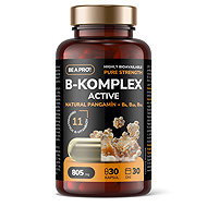 BE A PRO! B-Komplex Active, 30 capsules - B Complex