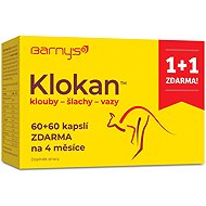 Barny's Klokan™ 60 capsules + 60 capsules - Joint Nutrition