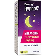 Barny's HypnoX® Melatonin, L-tryptophan and Herbs 30 capsules - Melatonin