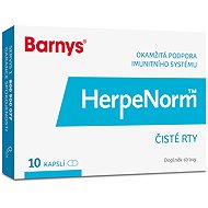 Barny's HerpeNorm™ 10 capsules - Dietary Supplement